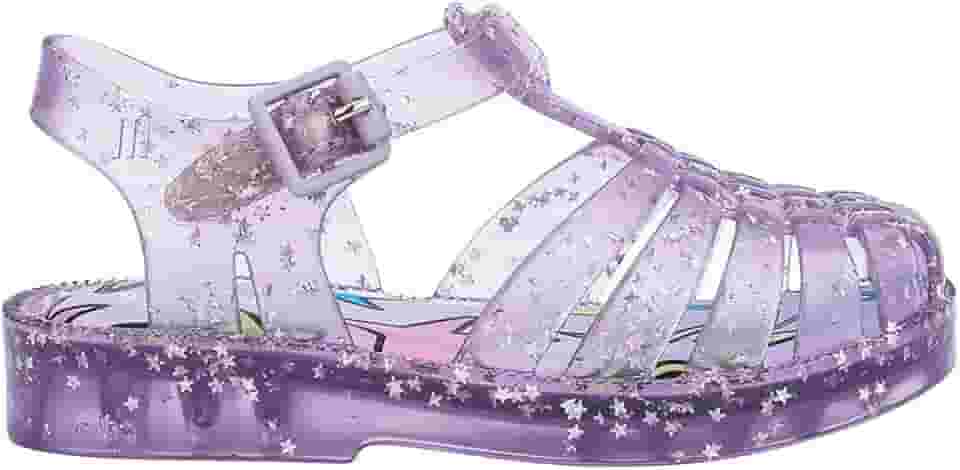 Mini Melissa Possession Shiny Elements Baby Lilás Glitter 35904-22