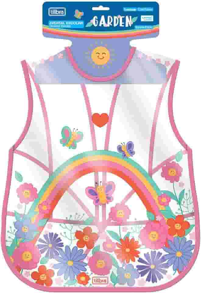 Tilibra - Avental Escolar Garden - Tilibra
