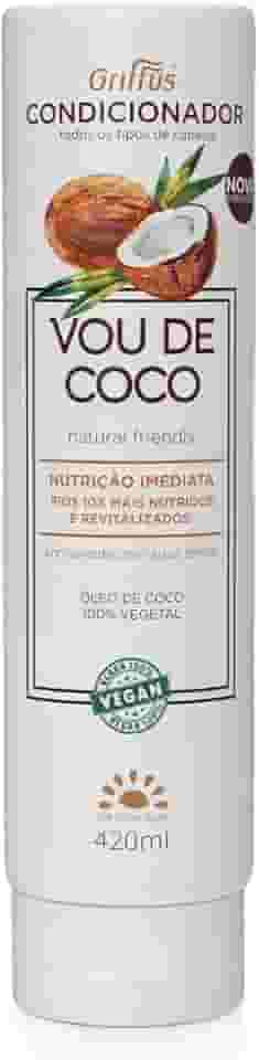Griffus Vou De Coco Condicionador 420Ml