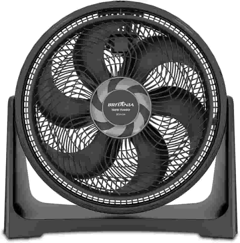 Ventilador Circulador Britânia 160W 3 Velocidades BCA40A 220V