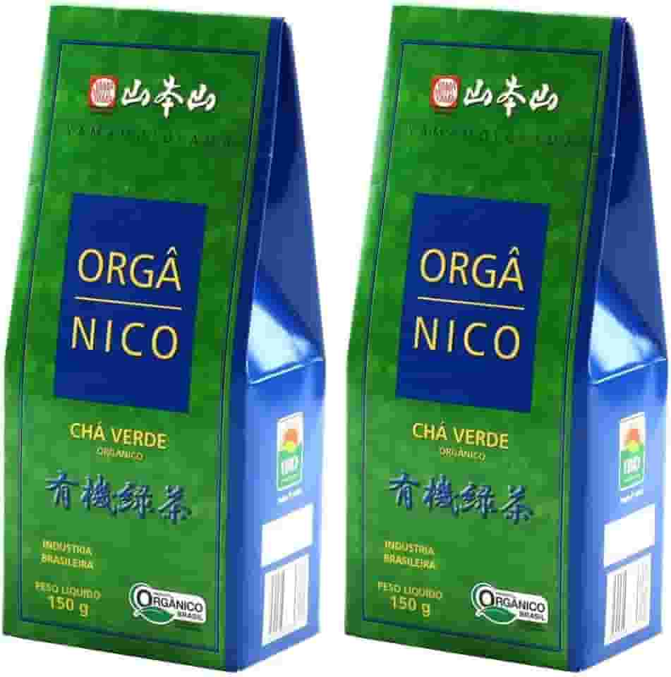 Chá Verde Orgânico Yamamotoyama 150g - 2 unidades