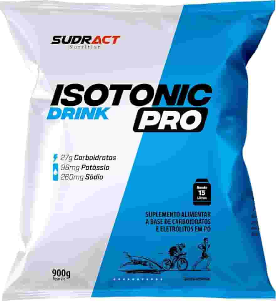 Isotônico em Pó Isotonic Pro 900g Limão - SUDRACT NUTRITION