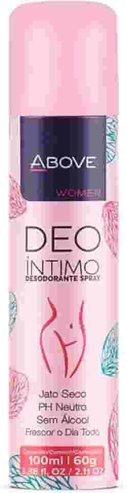 Above Desodorante Intimo Spray 100Ml, Above