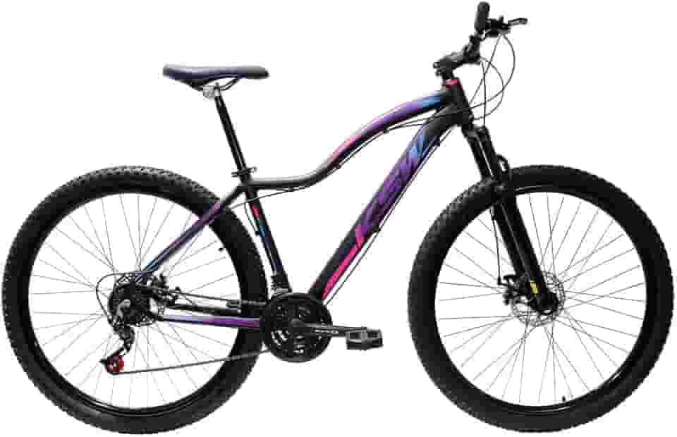 Bicicleta Ksw Aro 29 Feminina Alumínio 21 Marchas Freio a Disco