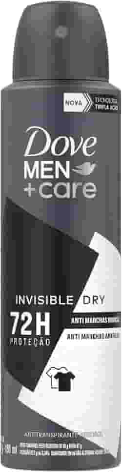 Desodorante Aerosol Dove Men+Care Invisible Dry 150ml