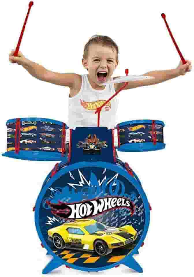 Hot Wheels Bateria Infantil Radical