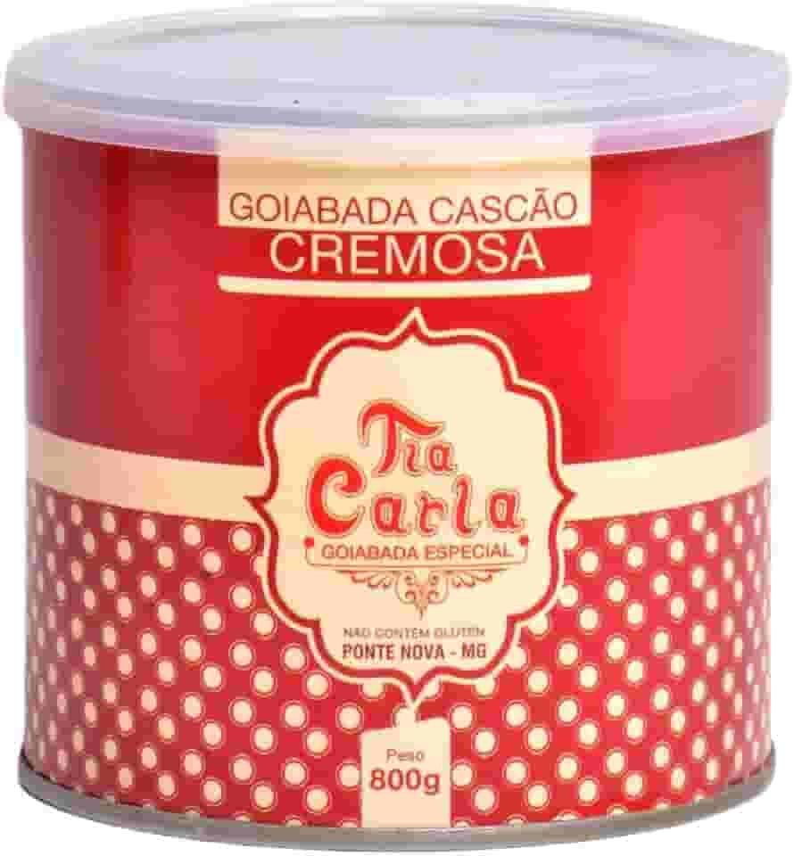 Goiabada Cascão Cremosa Lata TIA CARLA 800g