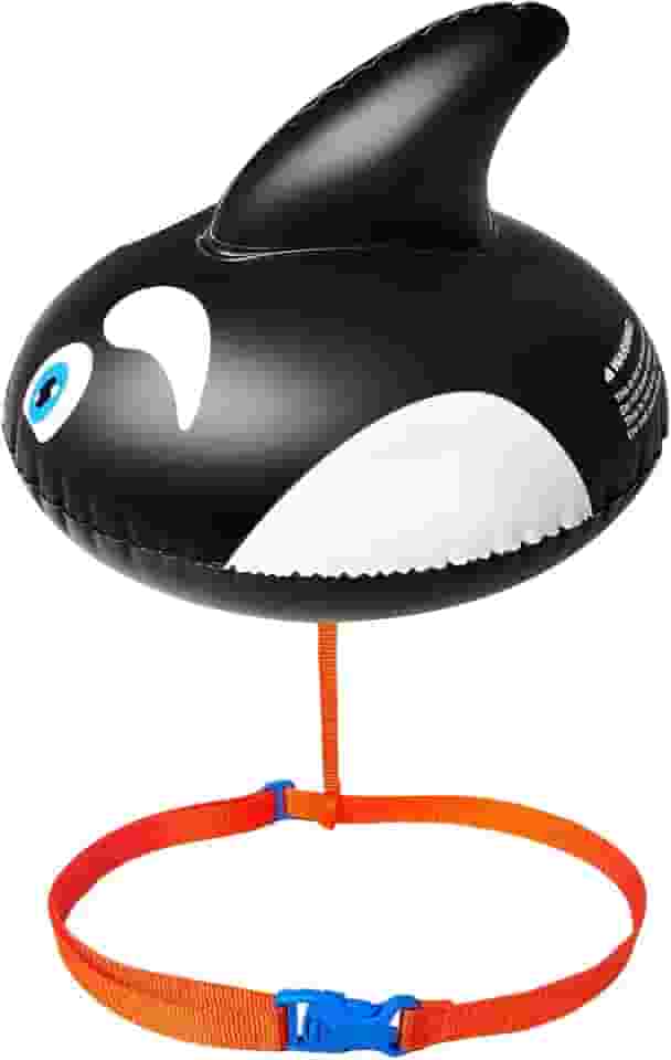 OLNIEZZL Bóia de Natação para Águas Abertas, Boia de Piscina, Boia de Snorkel, Cinto de Natação para Adultos, Flutuador de Segurança com Cinto Ajustável