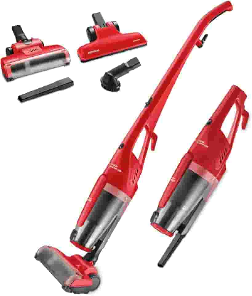 MONDIAL Aspirador de Pó Vertical Brush Carpet, Vermelho, 1200W, 110V - AP-25