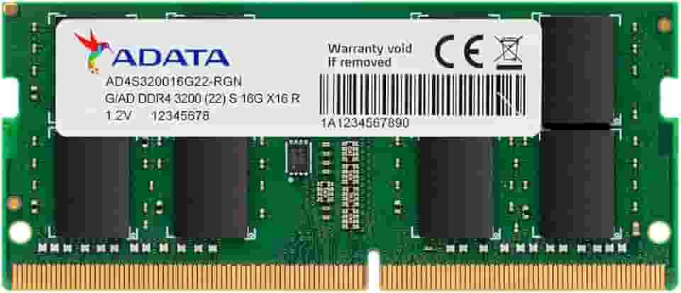 Memória para Notebook DDR4 Adata, 16GB, 3200MHz