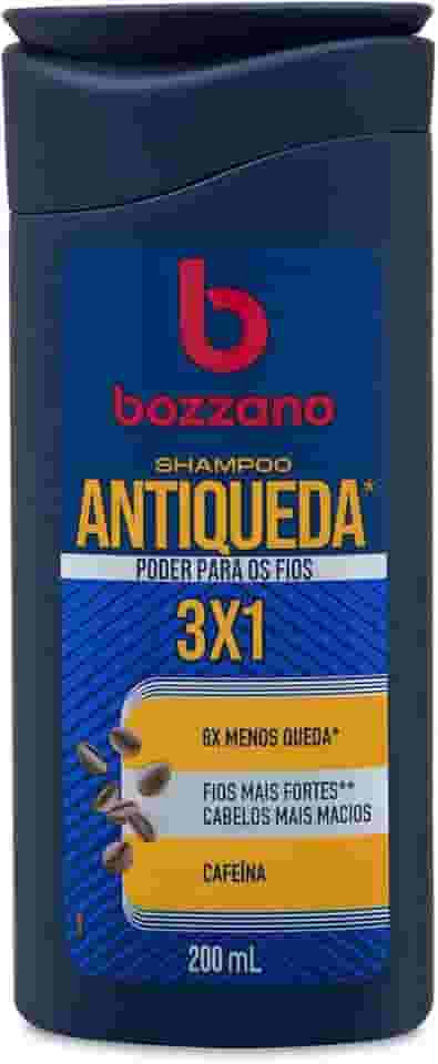 Bozzano Shampoo Antiqueda 3x1, 200ml