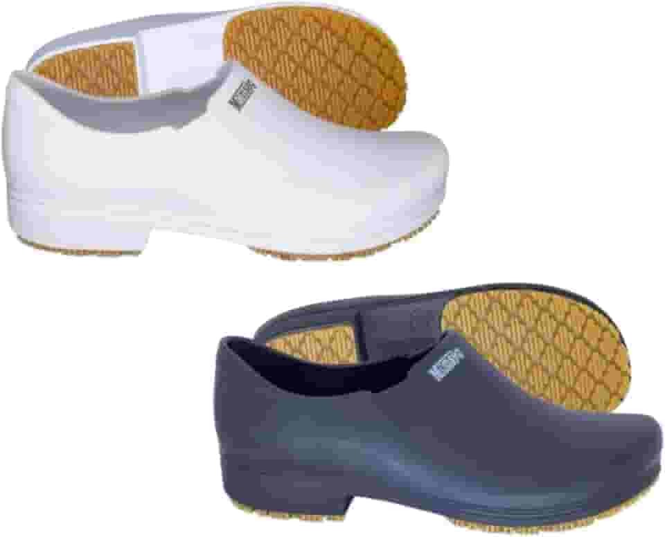 Sapato Antiderrapante Uso Profissional Enfermagem Hospital Clinica Serviços Gerais Cozinha Limpeza Classic