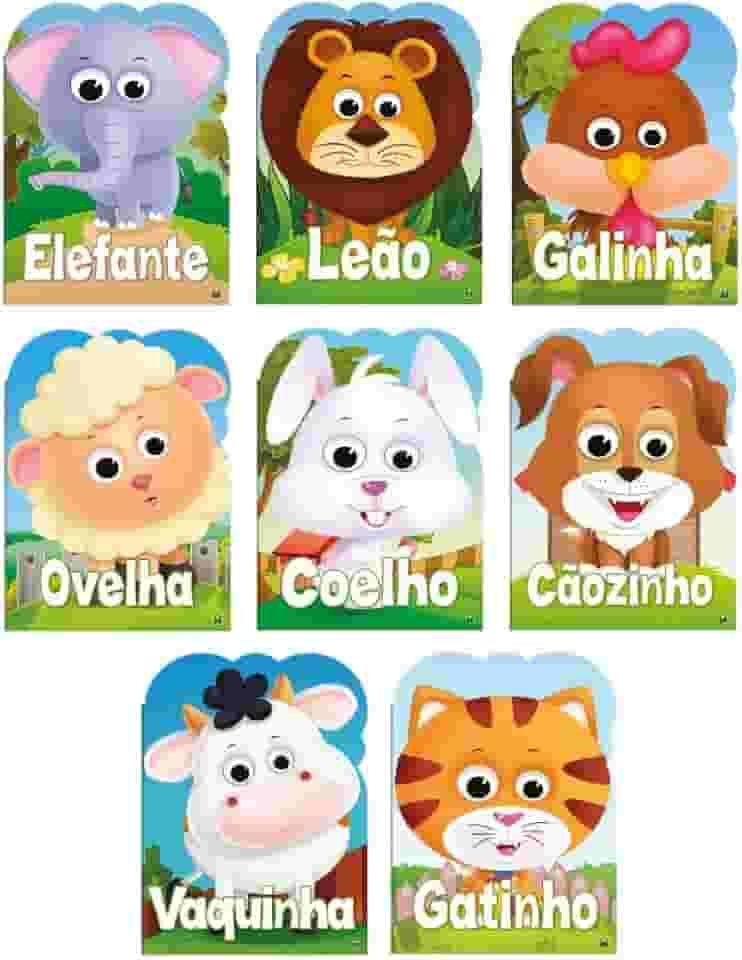 Combo Olha Quem Sou com 8 Livros