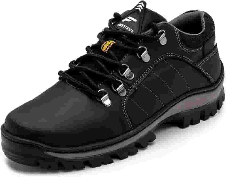 Tenis Trekking Adventure Hikking Para Trilhas E Caminhadas Preto