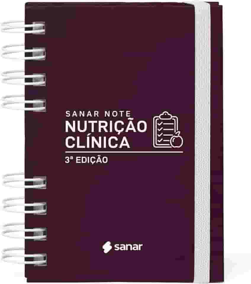 Livro Sanar Note Nutrição Clínica (3ª edição)