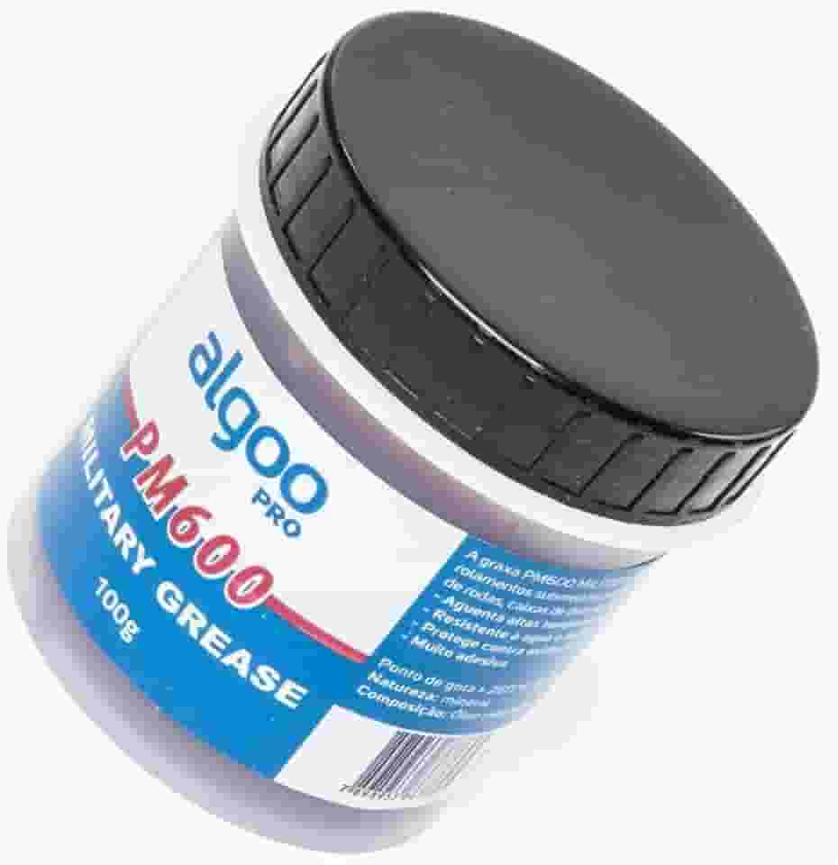 Graxa Lubrificante Bike Algoo Pro Pm600 Militar 100gr