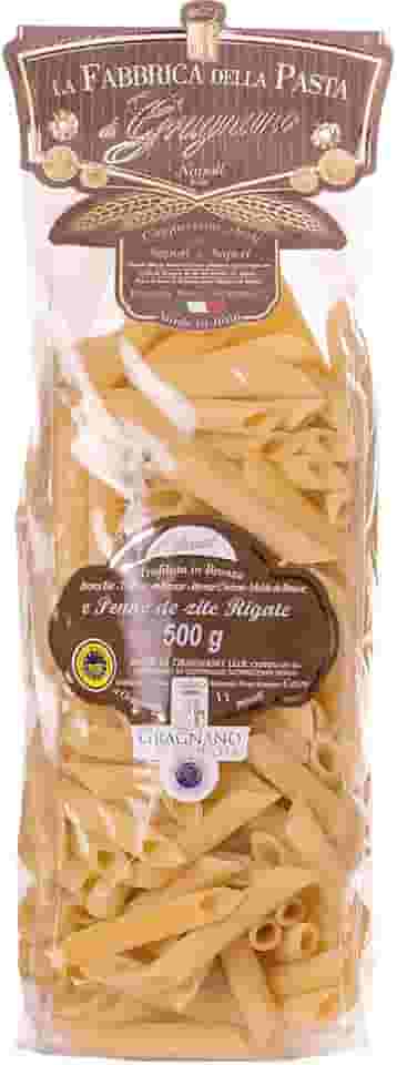 Macarrão Italiano Penne Rigate Nº 21 La Fabbrica Della Pasta Di Gragnano 500g