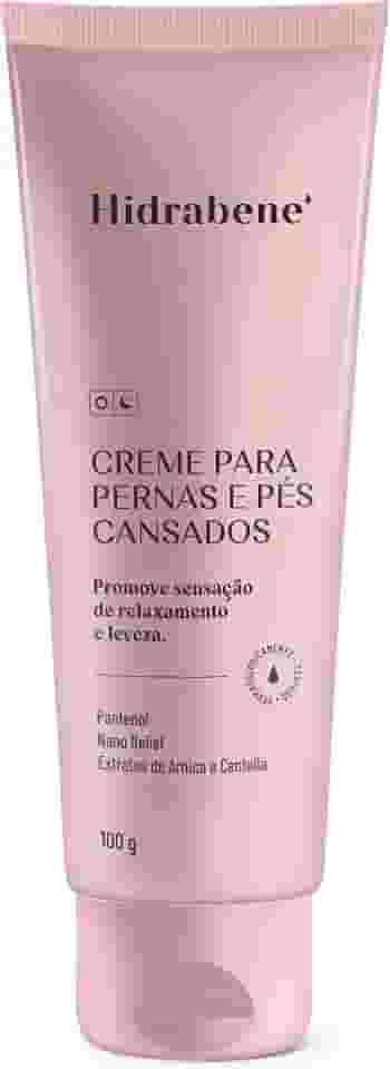 Hidrabene Creme para Pés e Pernas Cansados 100g