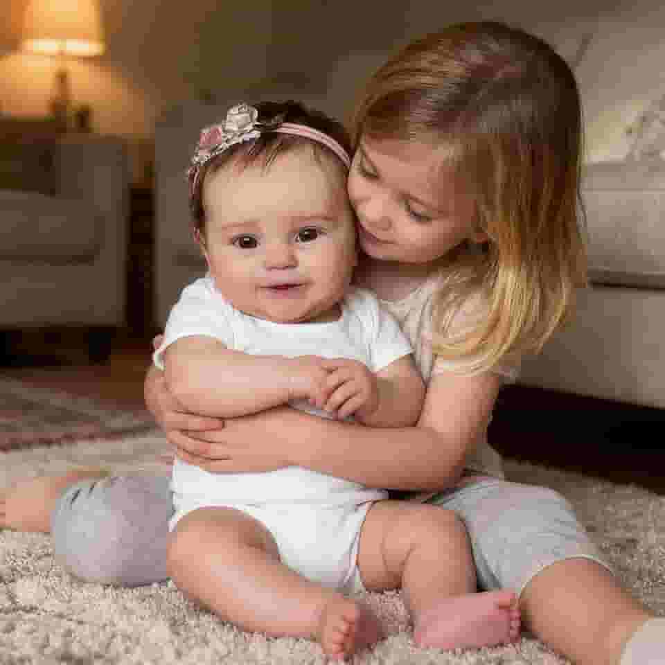 Brastoy Bebê Reborn Boneca Menina Corpo de Silicone Pintado Realistic Original