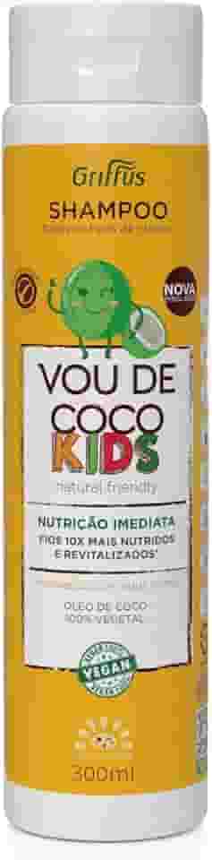 Griffus Shampoo Vou De Kids 300 Ml Cosméticos