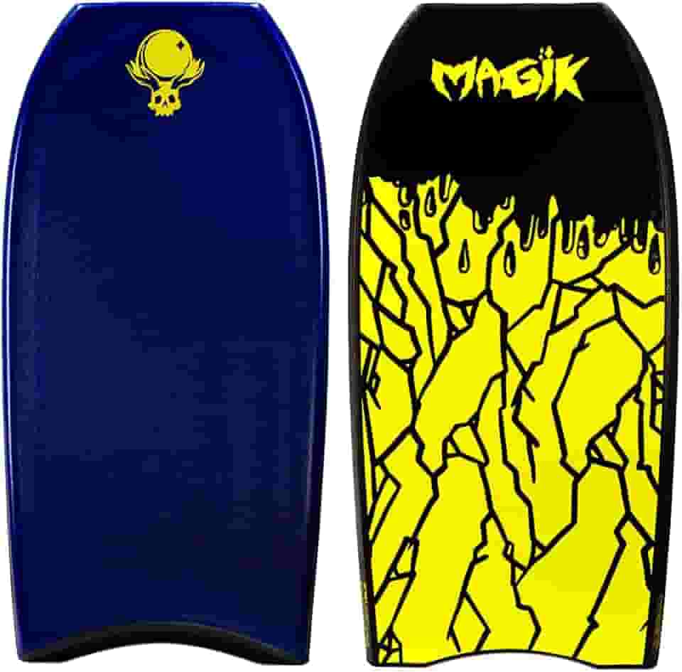 Magik Bodyboard - Wicked Profissional PP1.9 Importado 1 Stringer.