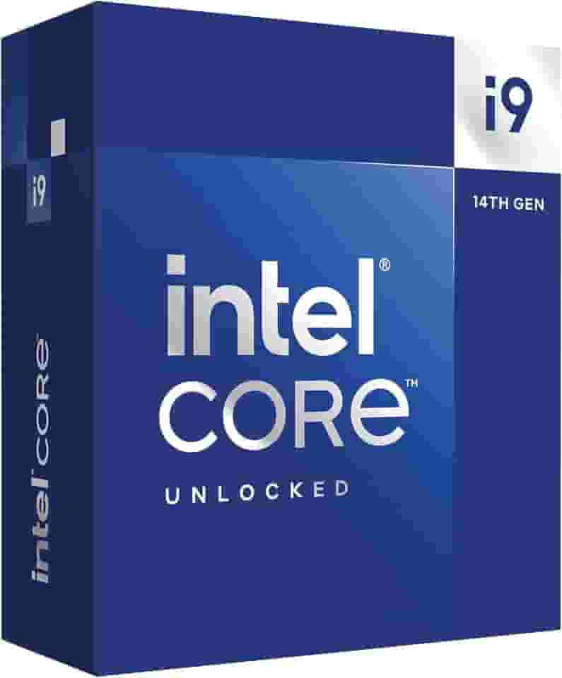 Intel® Novo processador CoreTM i9-14900K para desktop para jogos 24 (8 núcleos P + 16 núcleos E) com gráficos integrados - desbloqueado