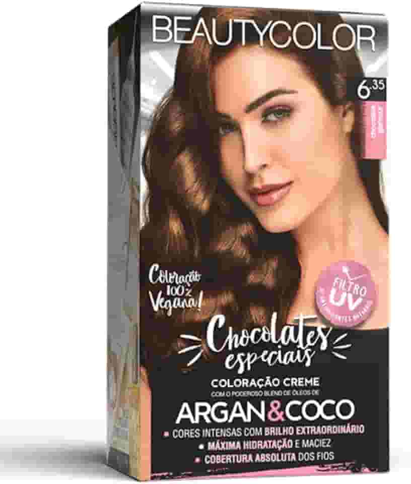 Coloração Kit BEAUTYCOLOR - 6.35 Chocolate Glamour