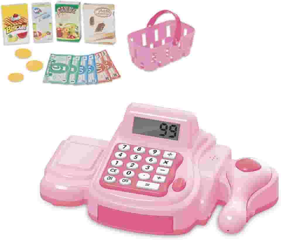 Caixa Registradora Comprinha Divertida - BE002