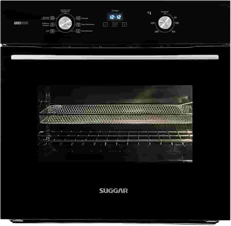 FORNO DE EMBUTIR AIR FRYER 68L PRETO FE6802PT