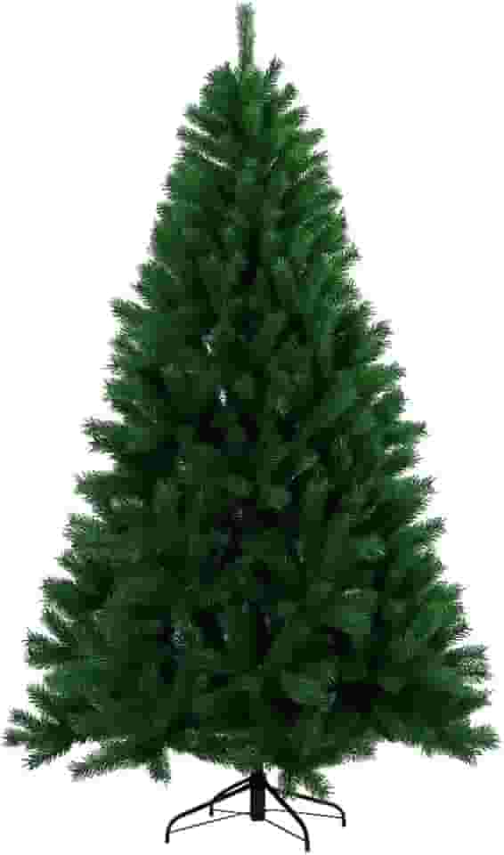 Árvore De Natal 1,80cm Pinheiro Alto Luxo 850Galhos Cheia Resistente Pinheiro De Natal Tradicional Verde Premium