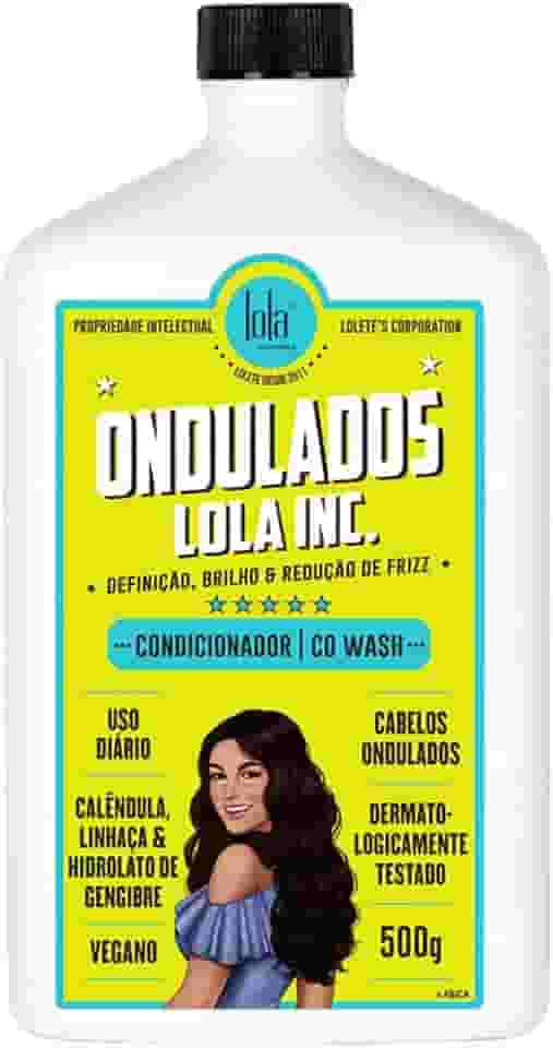 Lola Cosmetics Ondulados - Condicionador Co-Wash 500ml BLZ