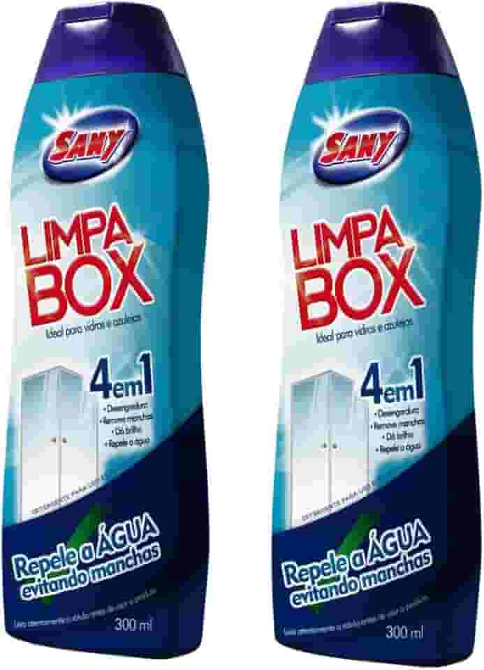 Kit Limpa Box Sany 4x1 300 ml (Kit com 02)