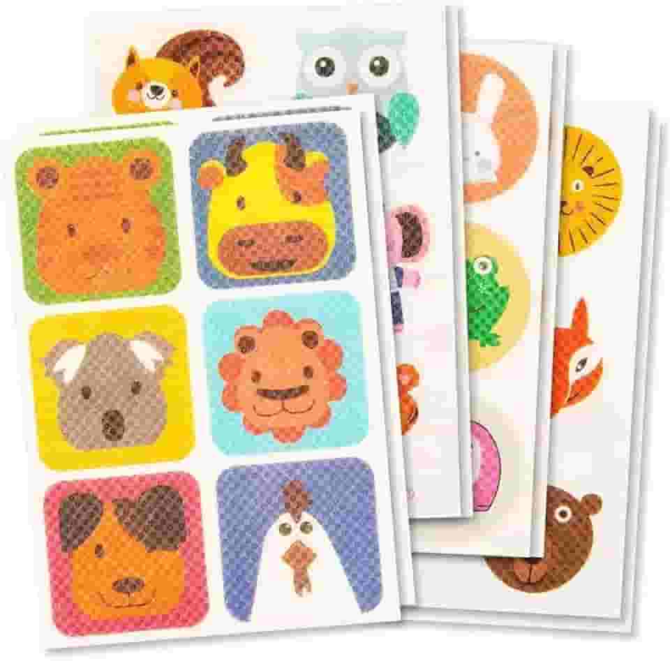 Adesivos Repelente Infantil E Adulto Mosquito Dengue Cor Multicolorido Diverso (72)