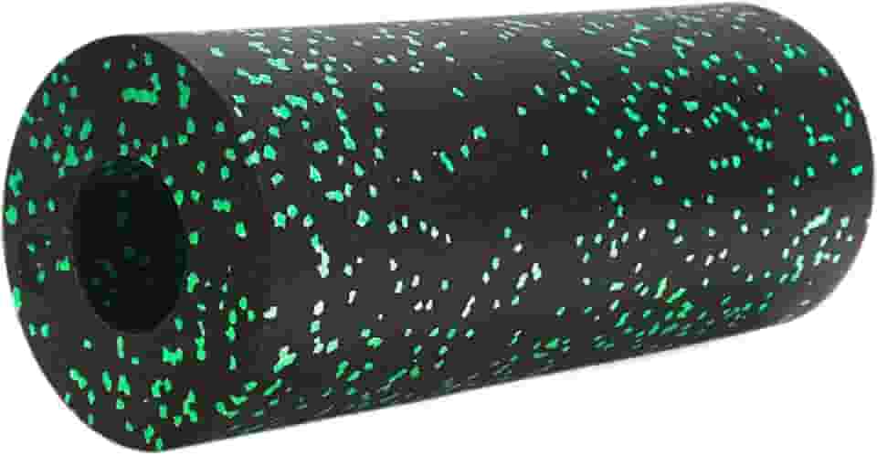 Rolo de Espuma para Pilates, Leve, Versátil E Durável, de Espuma para Musculação, Treino, Esportes, Casa, Preto E Verde