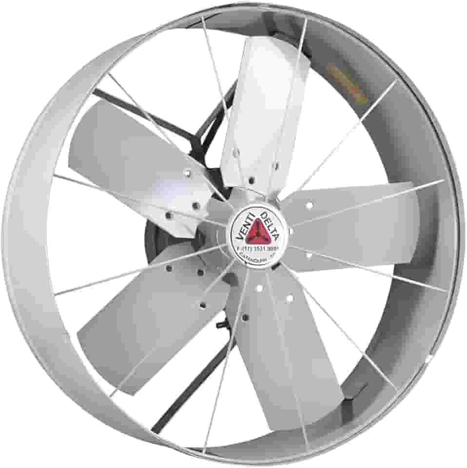 Exaustor Axial Industrial 220v 40cm Cinza - Venti-delta