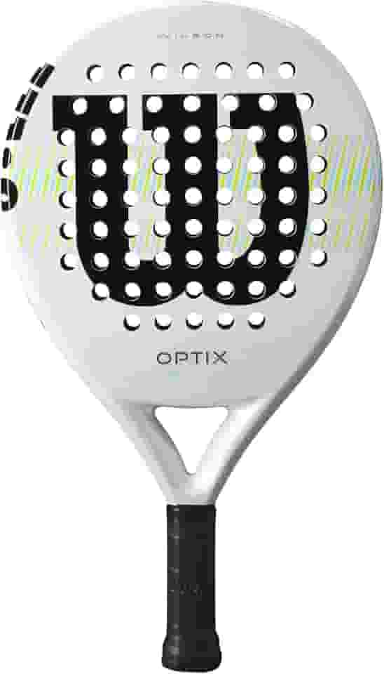 'Wilson Optix V1 Padel Rackets - Grip Size 2-4 1/4'''