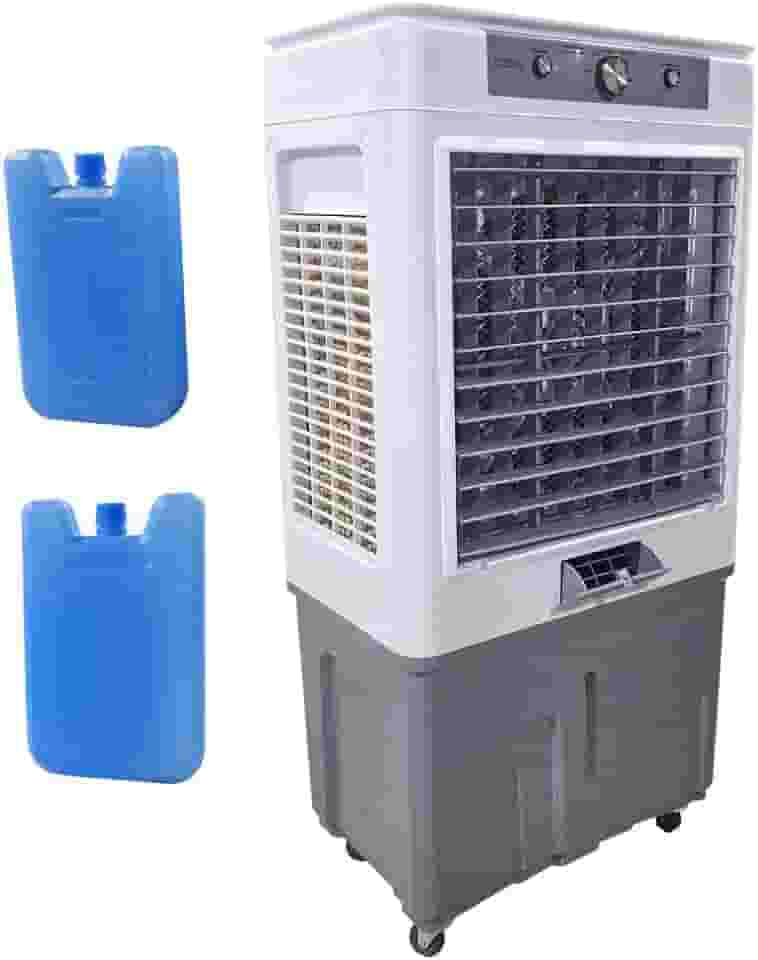 Climatizador de Ar Industrial Portátil Evaporativo 80l 220v
