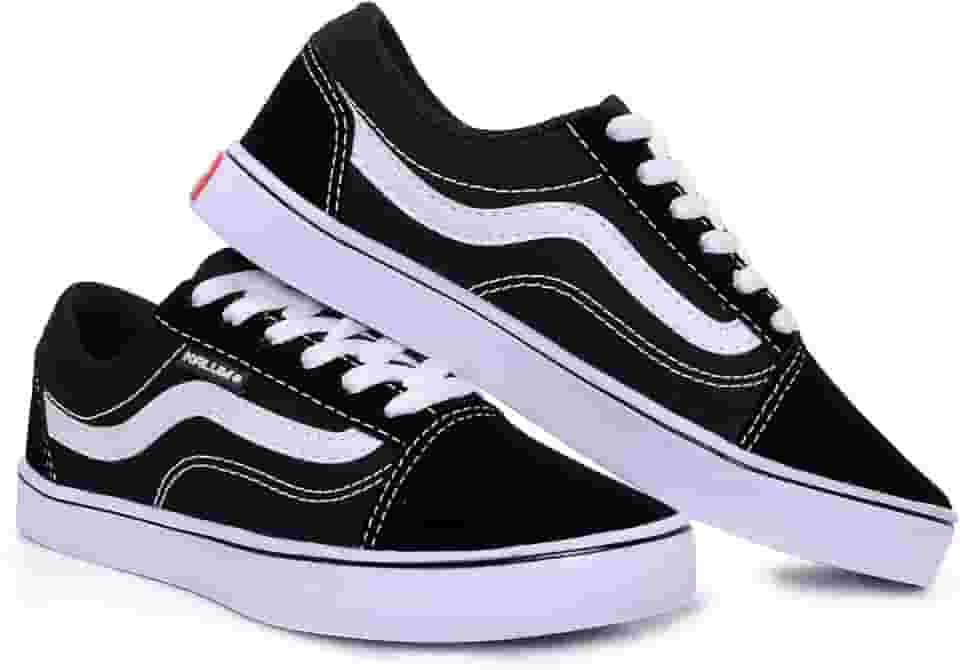 Tenis Cano Baixo Skate Kalum Academia Unissex Leve Confortavel Old School Clássico