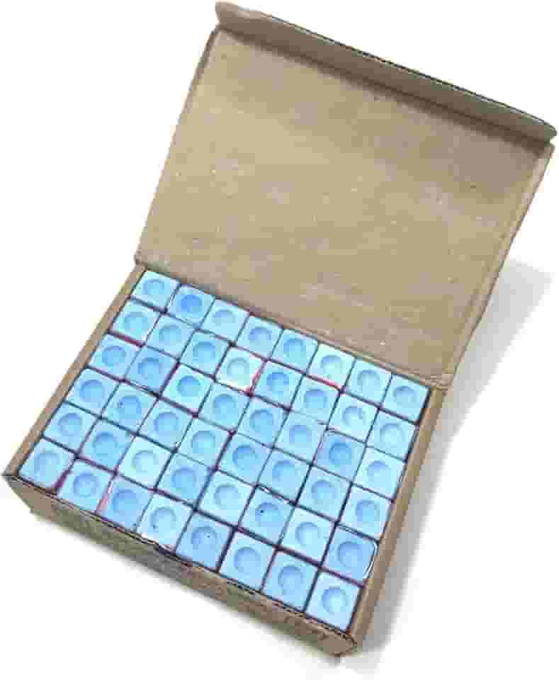 Giz Sete Belo + Giz Branco Para Taco Sinuca Bilhar Snooker