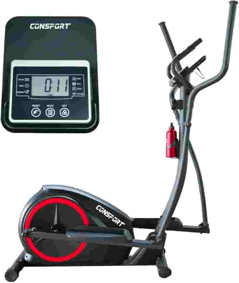 Elíptico Magnético E2000 Silencioso 8 Níveis Resistência Consport