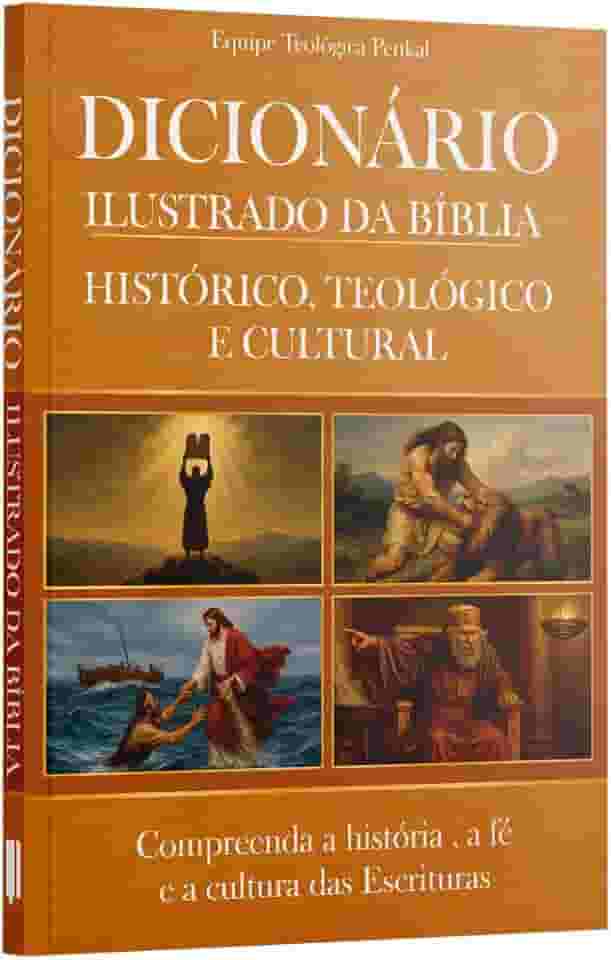 Dicionário Ilustrado da Bíblia - Compreenda a história, a fé e a cultura das escrituras | Equipe teológica Penkal