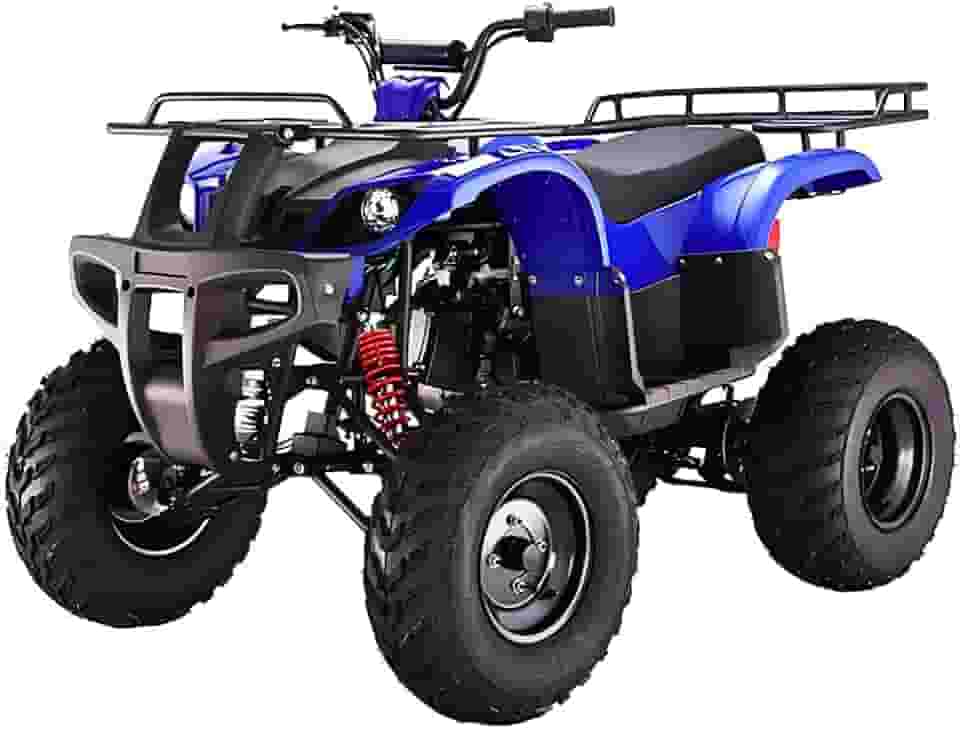 Quadriciclo À Gasolina 150cc Atv Original DSR (Azul)