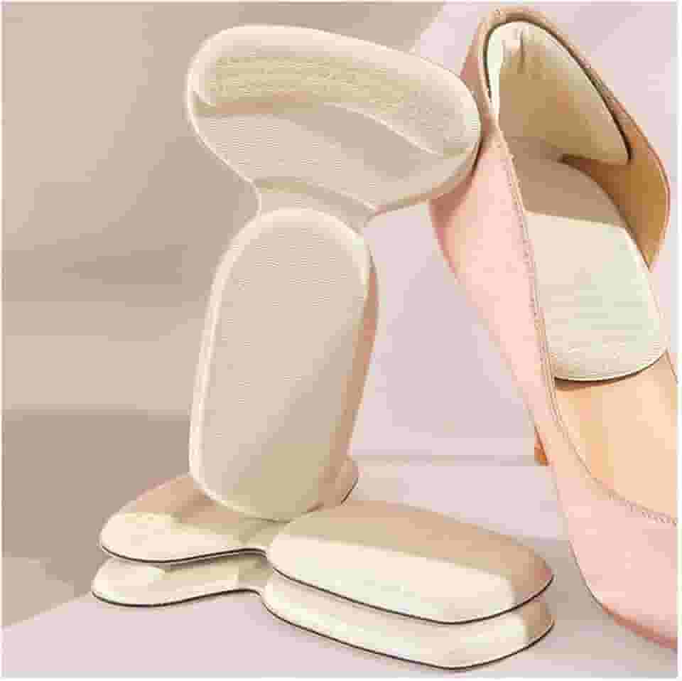 Protetor de Calcanhar Com Palmilha Máximo Conforto Sapatilhas Salto Sapatos Alívio Doctor Z