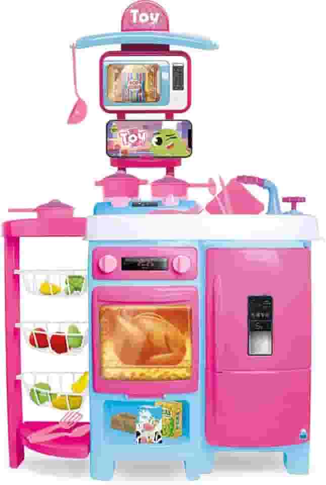 Mega Cozinha, Samba Toys, Toy Chef