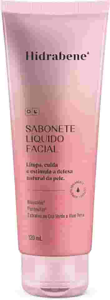Sabonete Líquido Facial 120ml - Hidrabene