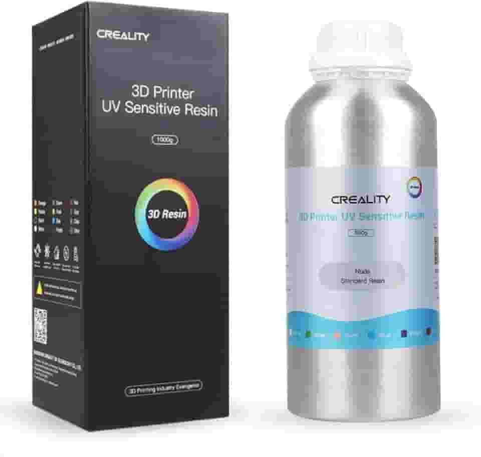 Resina Standard 500g Nude para Impressora 3D LCD 405nm