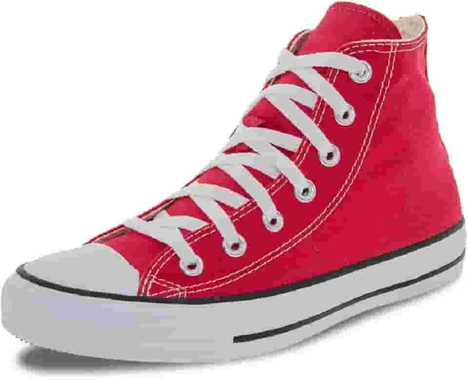 Tênis Converse Chuck Taylor All Star Hi Vermelho