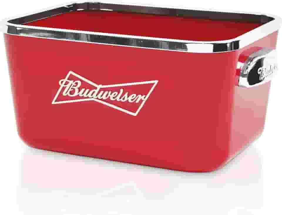 Balde para Gelo Retangular Budweiser Global - Original