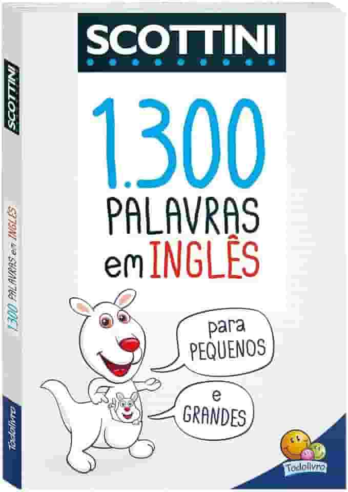 Scottini 1300 Palavras em Inglês