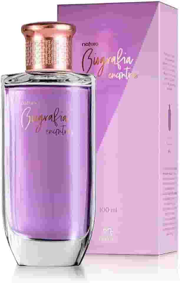 Biografia Encontros Desodorante Colônia Feminino - 100 ml Natura